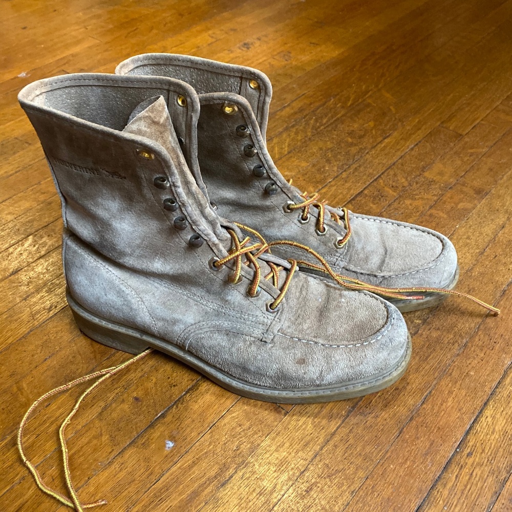 Vintage Wolverine Boots